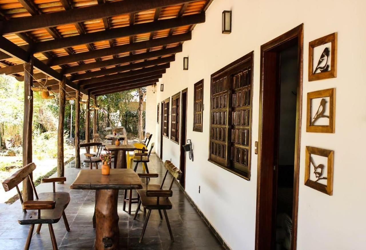 Pousada Palipalan São Jorge Exteriér fotografie